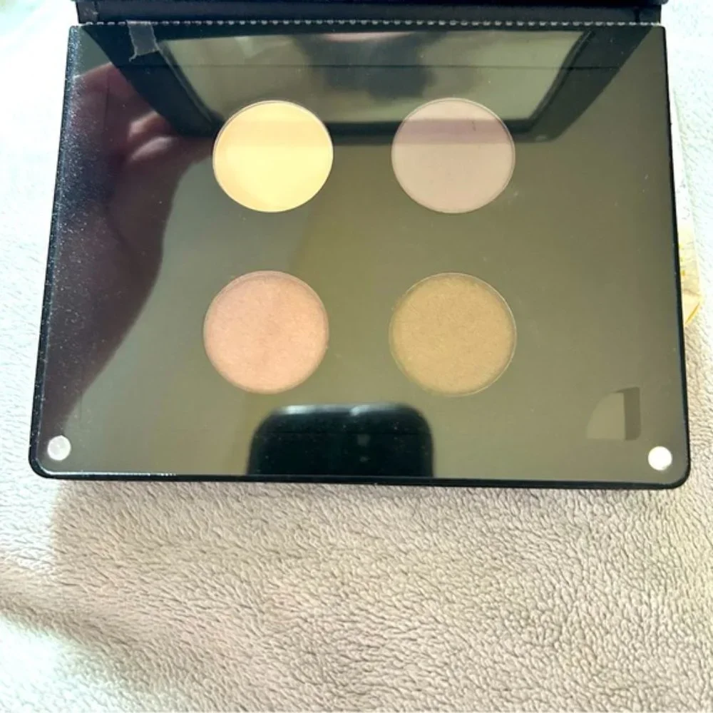 ITTSĒ Build Your Own Palette Eyeshadow Quad- The Van Ness Magnetic- NIB - Picture 5 of 7